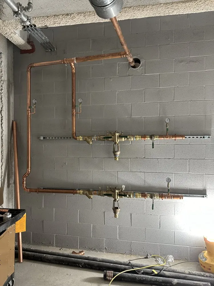 Slide of Harvey Plumbing