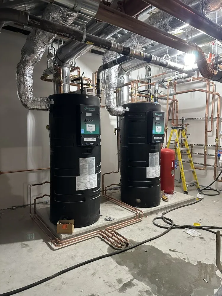 Slide of Harvey Plumbing