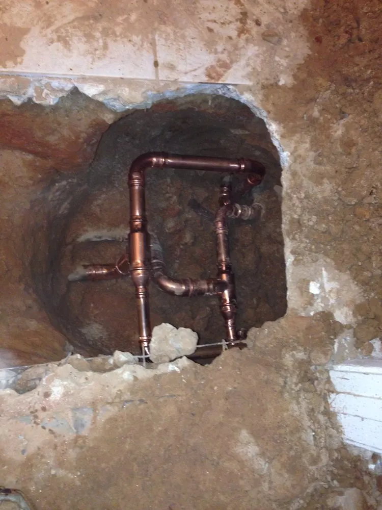 Slide of Harvey Plumbing