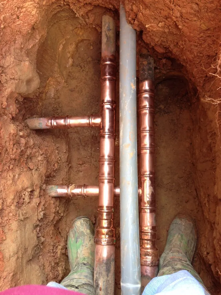 Slide of Harvey Plumbing