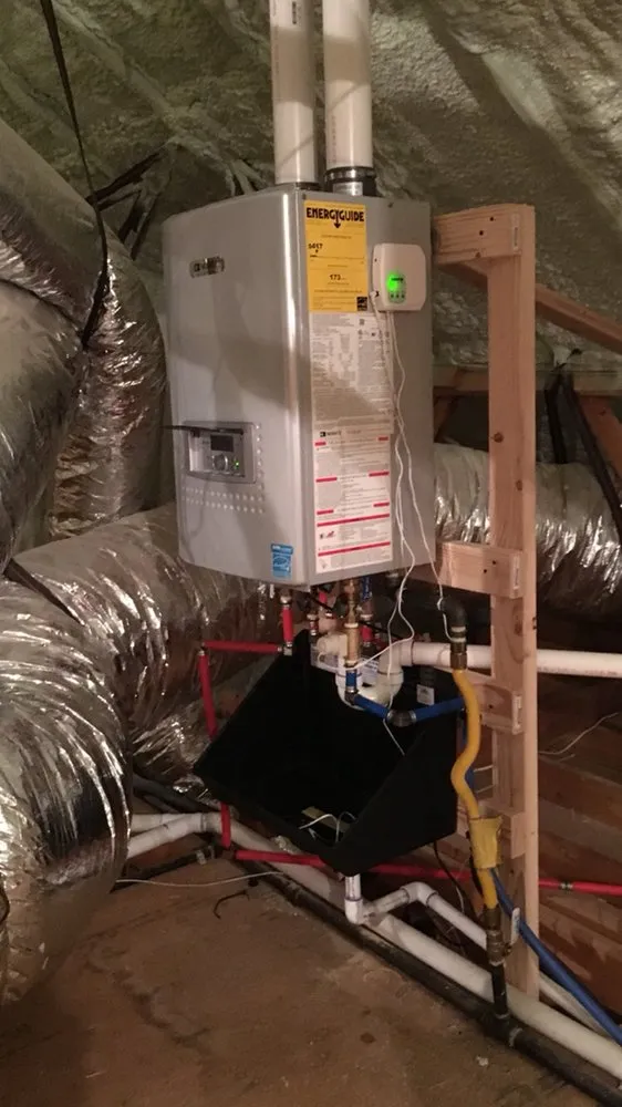 Slide of Harvey Plumbing