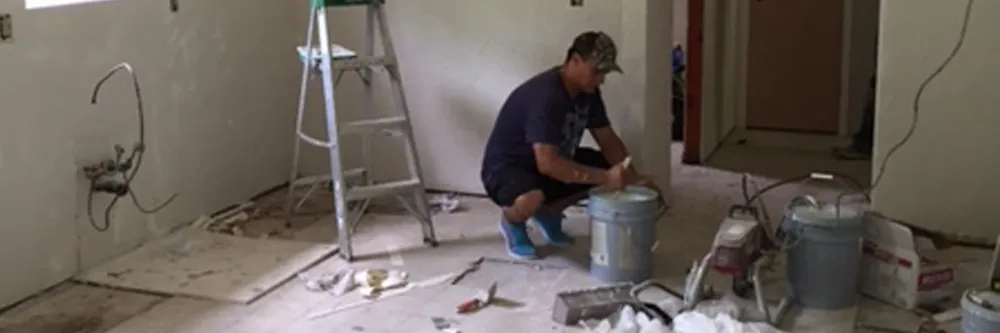 Slide of Harvey's Handyman Services