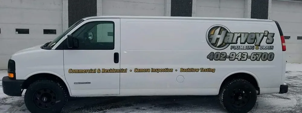 Slide of Harvey's Plumbing & Drain