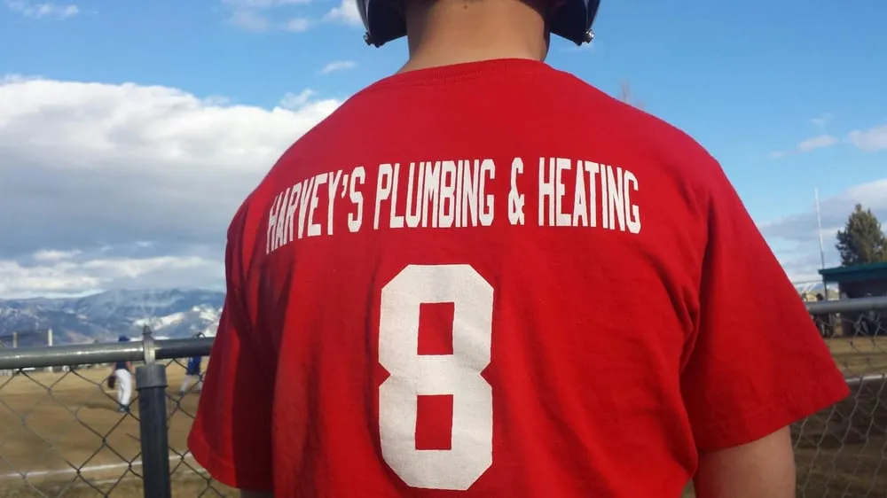 Slide of Harvey's Plumbing and Heating