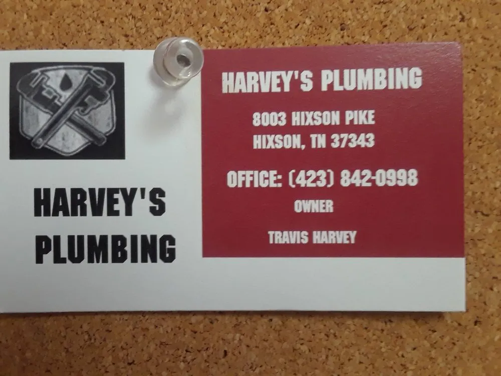 Trusted drain cleaning experts serving Hixson, TN - Harvey's Plumbing