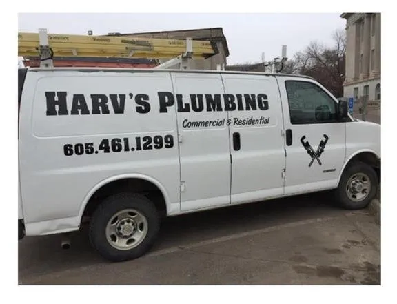 Slide of Harv's Plumbing