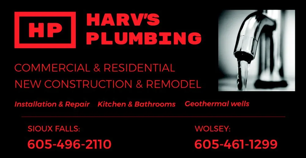 Slide of Harv's Plumbing
