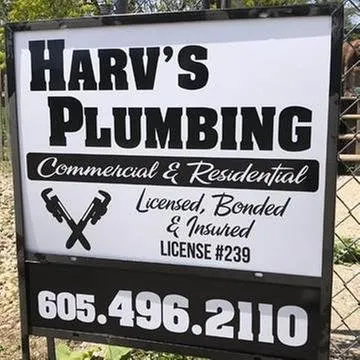 Slide of Harv's Plumbing