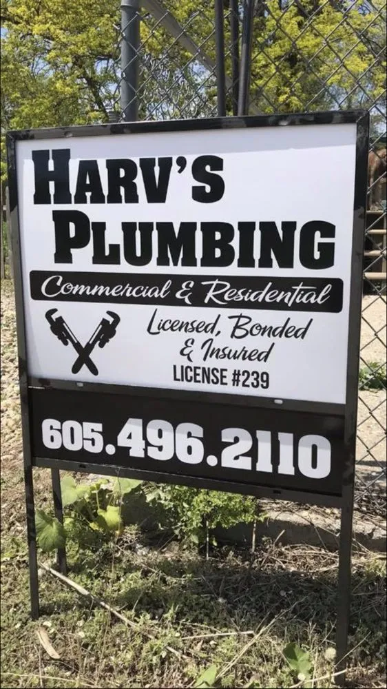 Slide of Harv's Plumbing
