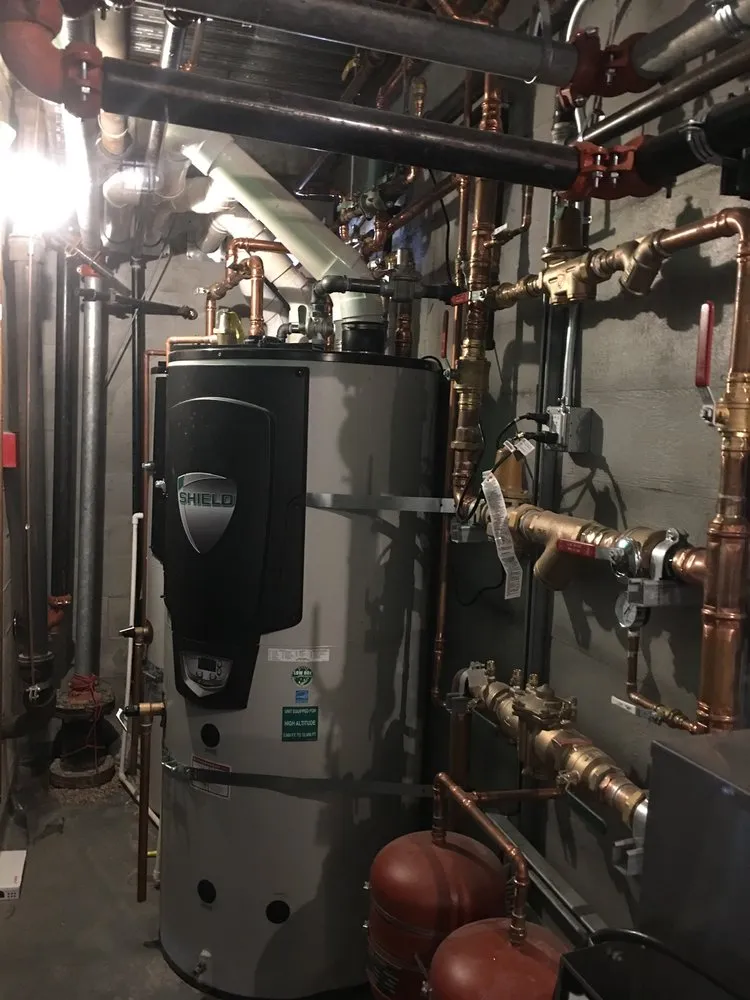 Slide of Harward Mechanical