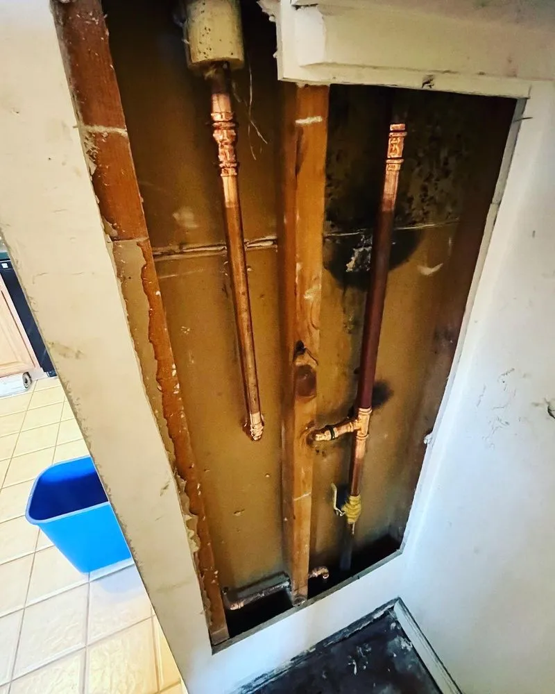 Slide of Haskins Plumbing