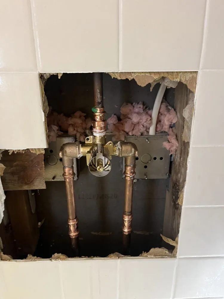 Slide of Haskins Plumbing