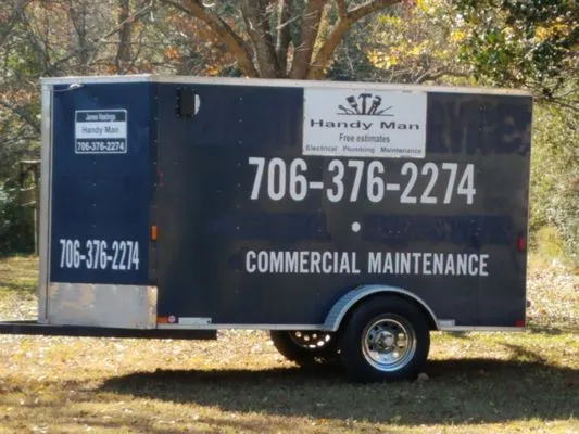 Hastings Handy Man Logo