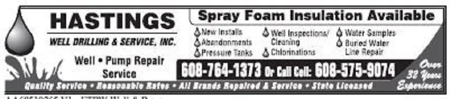 Slide of Hastings Water Well Service & Foam Insulation