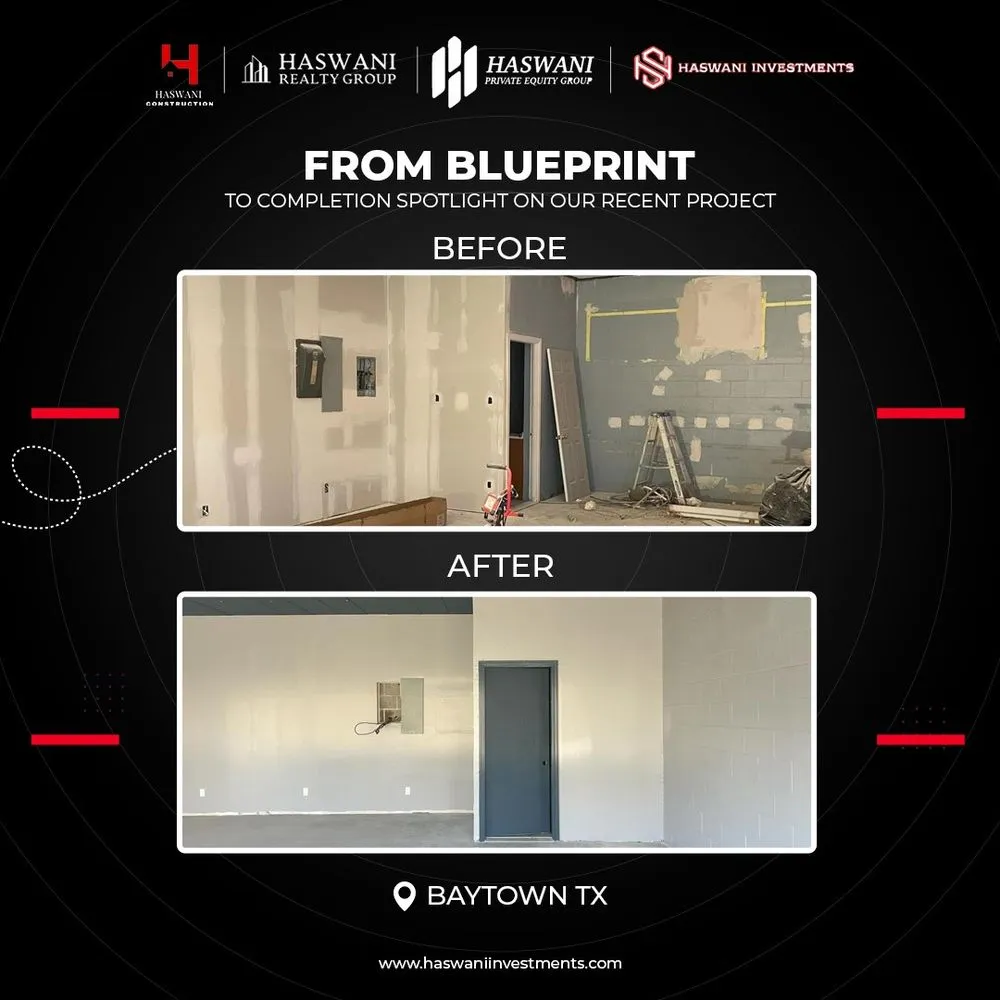 Slide of Haswani Construction