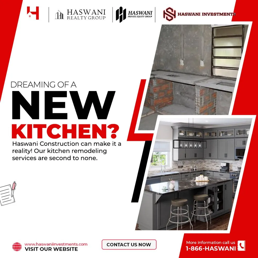 Slide of Haswani Construction