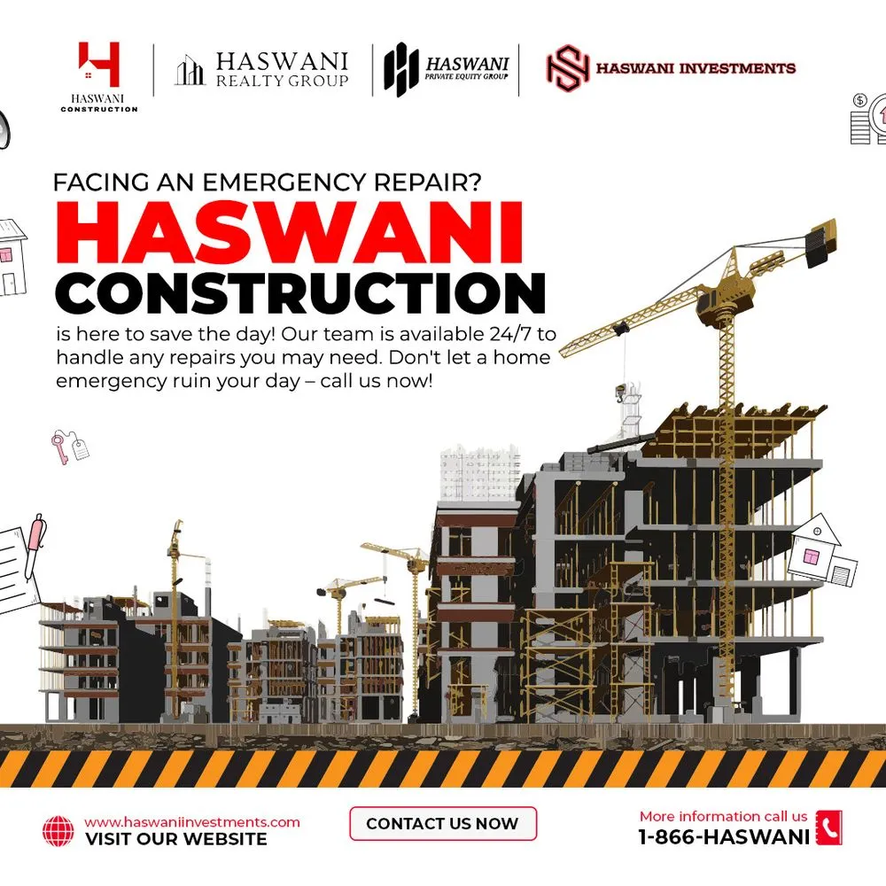 Slide of Haswani Construction