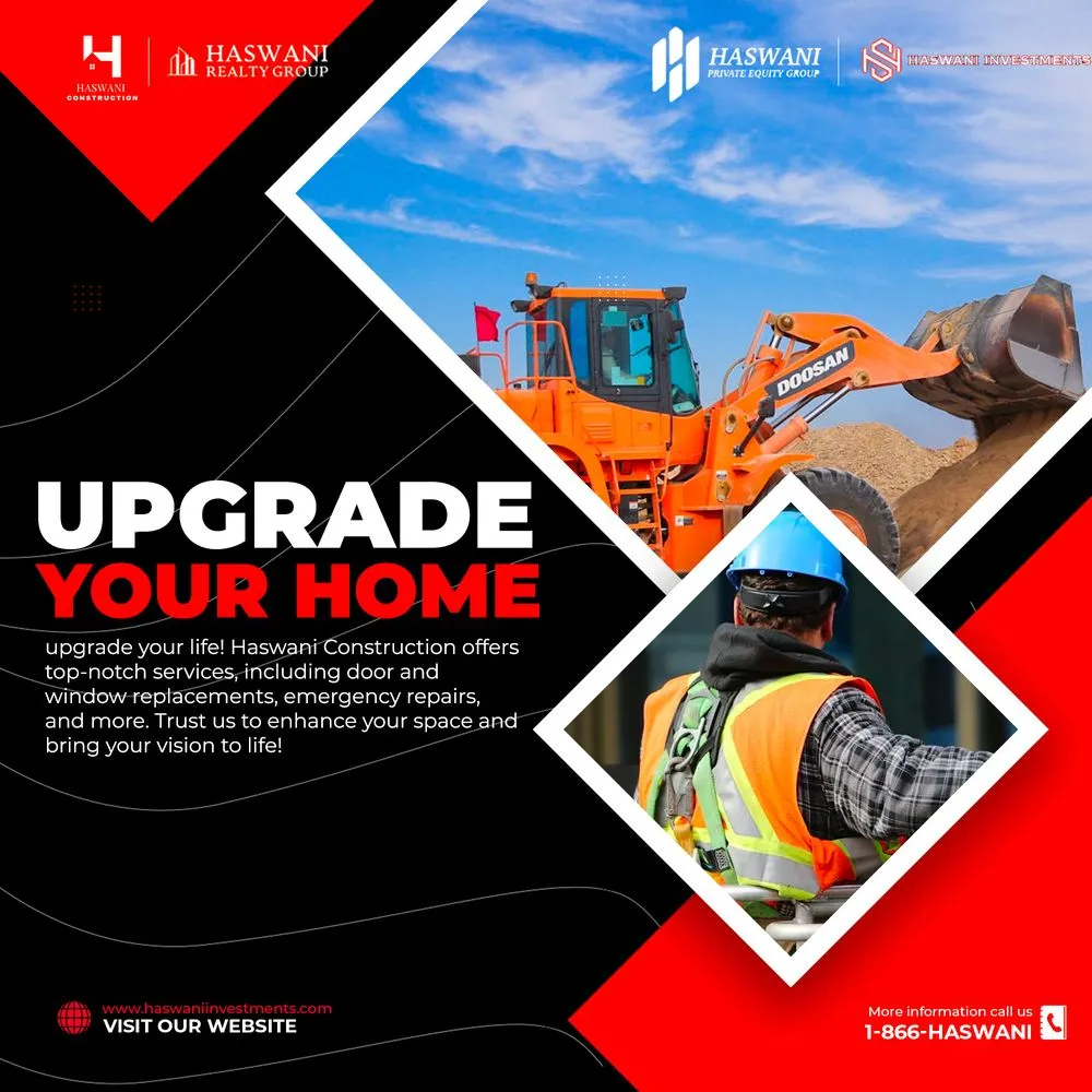 Slide of Haswani Construction