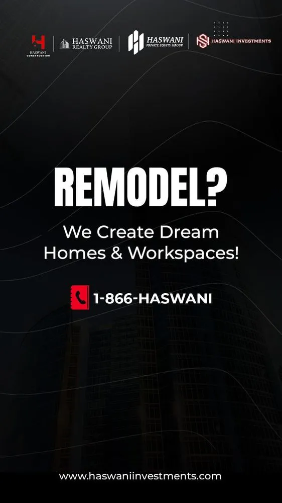 Slide of Haswani Construction