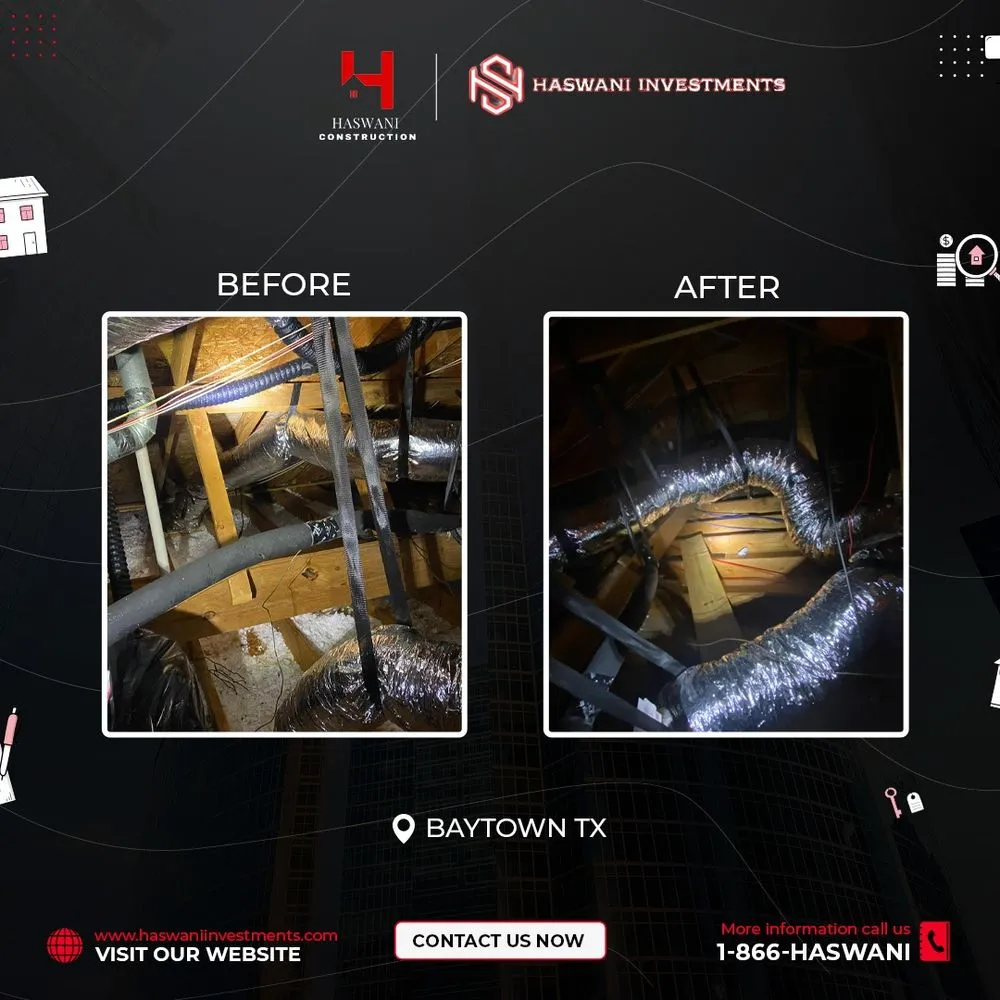 Slide of Haswani Construction