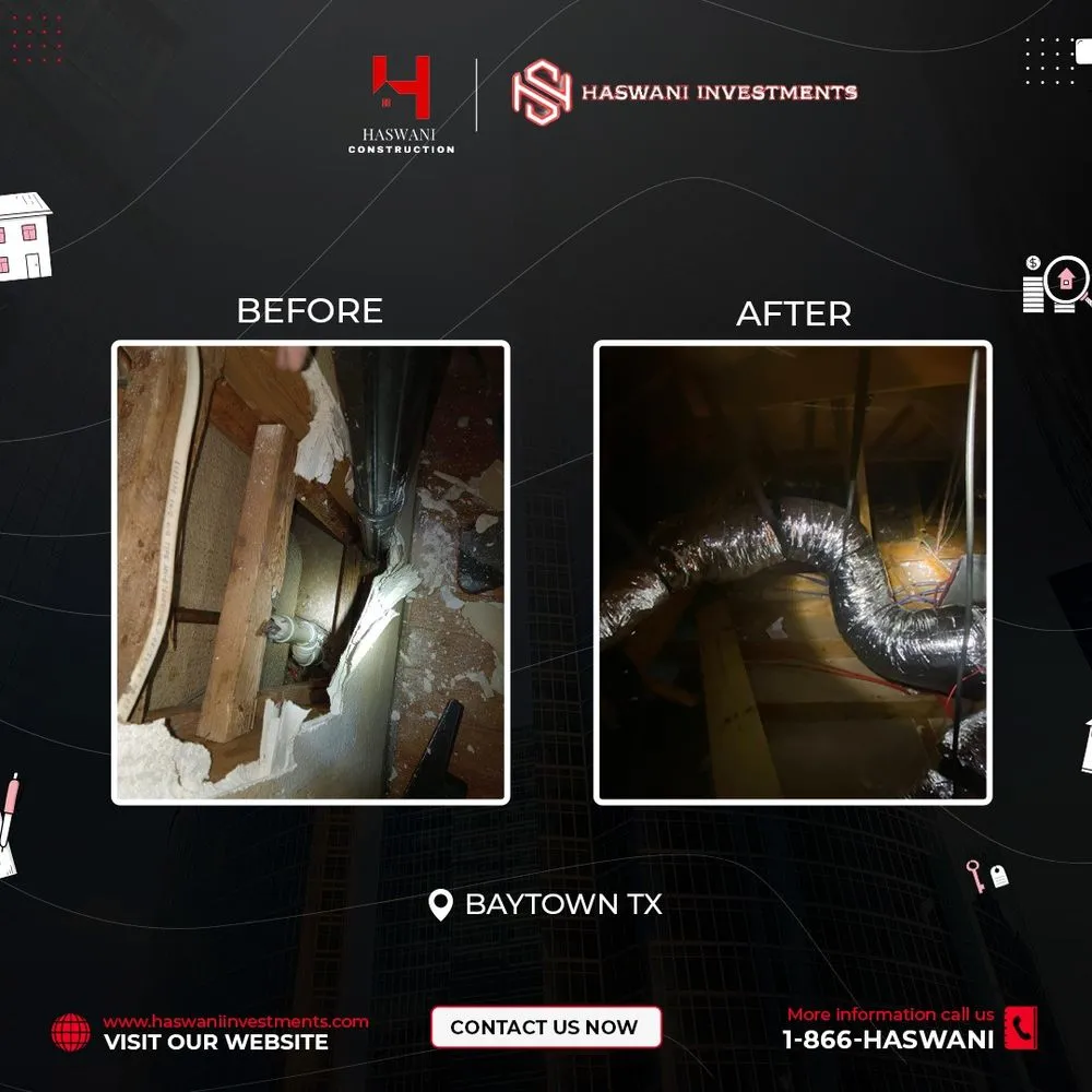 Slide of Haswani Construction