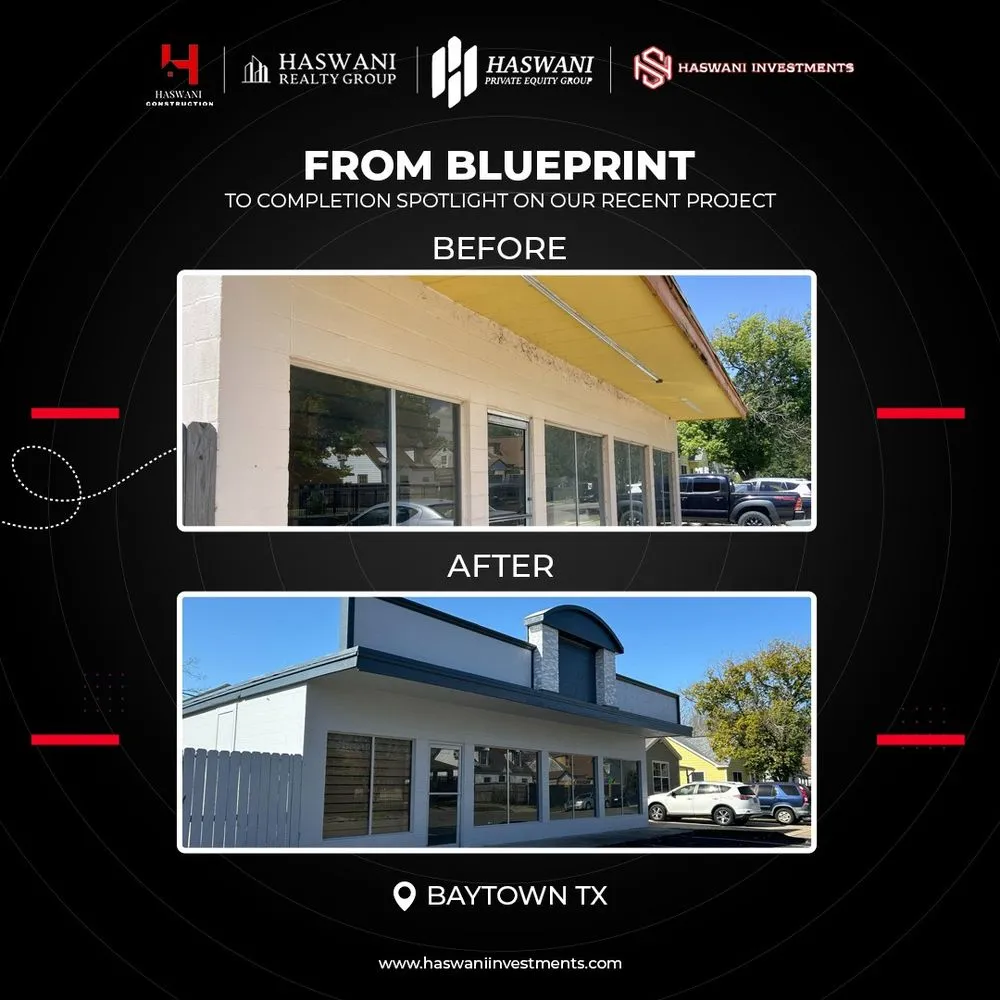 Slide of Haswani Construction