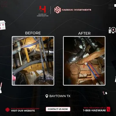 Haswani Construction Logo