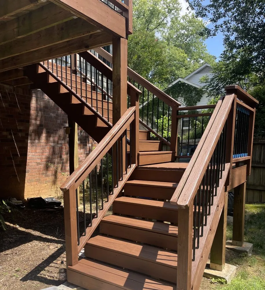 Slide of Hatfield's Handyman Services