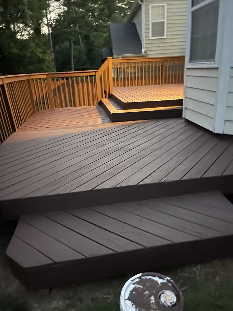 Slide of Hatfield's Handyman Services