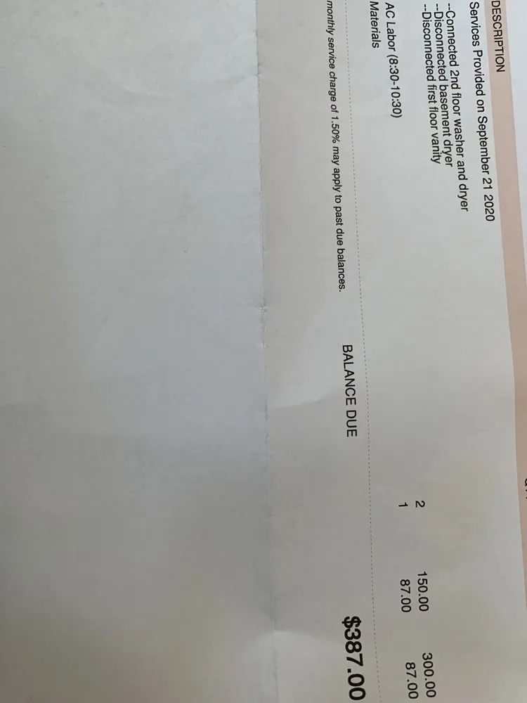 Slide of Hathaway Plumbing and Heating