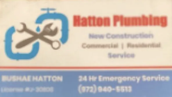 Slide of Hatton Plumbing