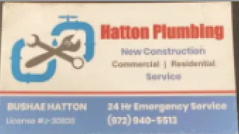 Slide of Hatton Plumbing