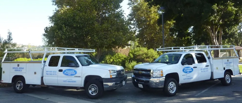 Slide of Haugen Plumbing