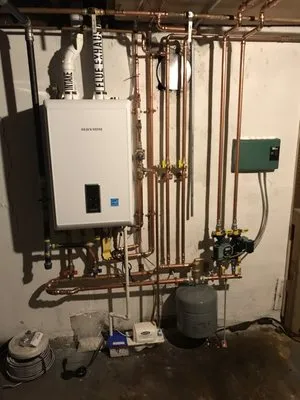 Haught Plumbing And Heating Logo