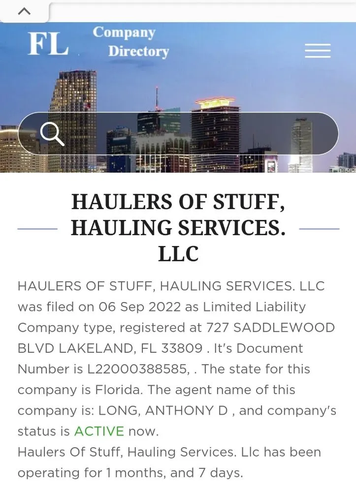 Affordable leak detection for homes in Lakeland, FL by Haulers Of Stuff Hauling Services