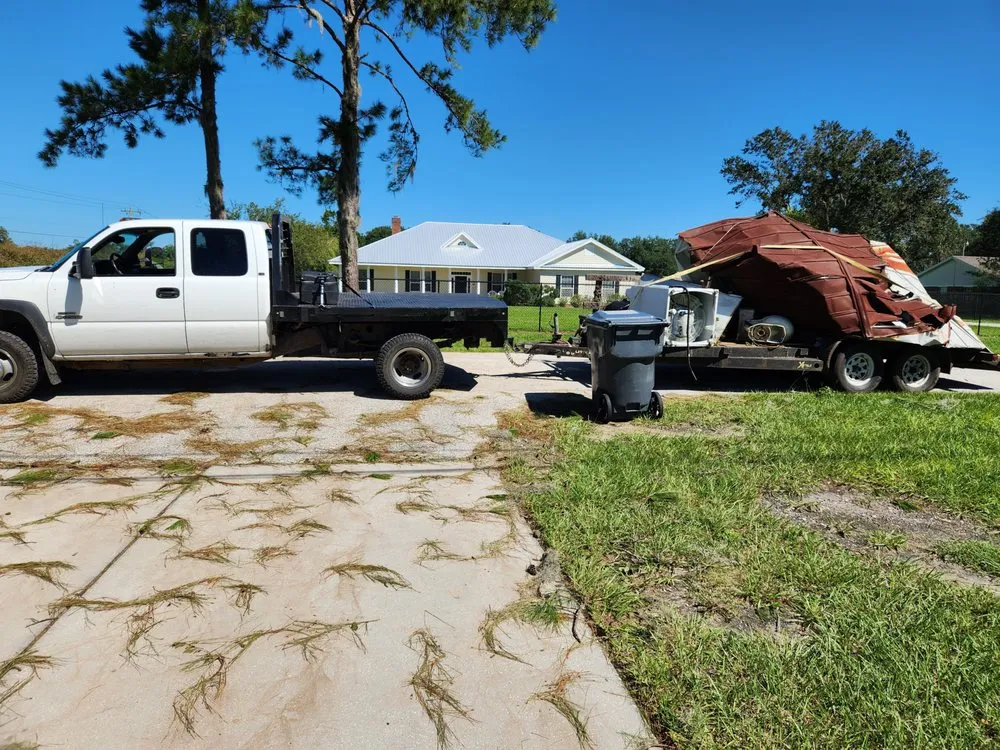 Slide of Haulers Of Stuff Hauling Services