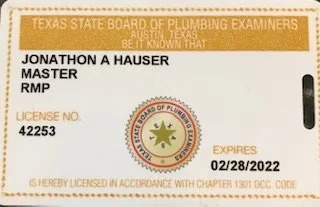 Slide of Hauser Plumbing