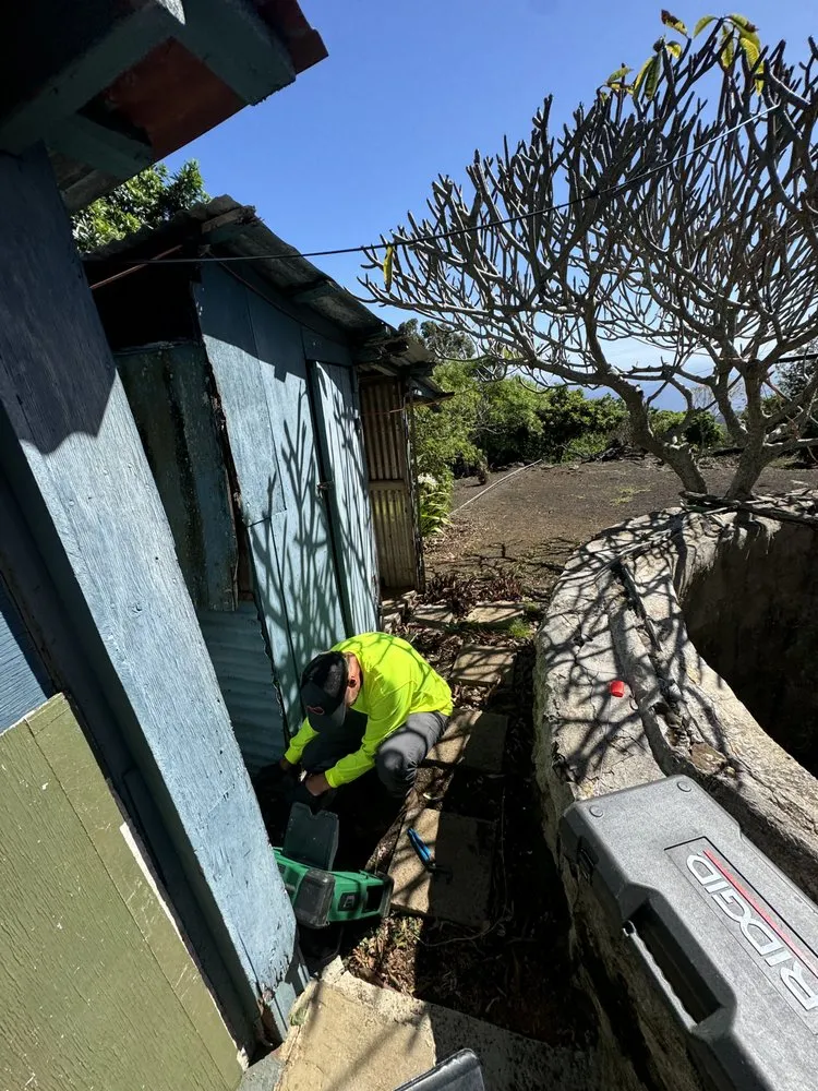 Emergency pipe repair experts serving Kamuela, HI - Hawaii Island Drain and Maintenance Specialists