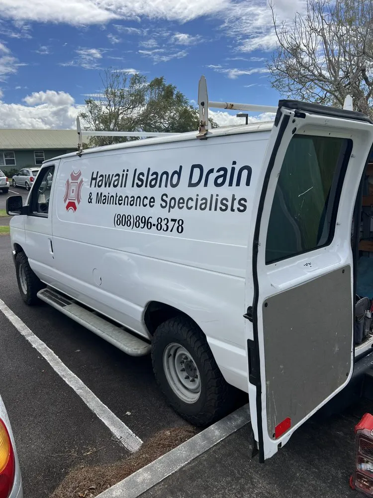 Affordable drain cleaning for homes in Kamuela, HI by Hawaii Island Drain and Maintenance Specialists
