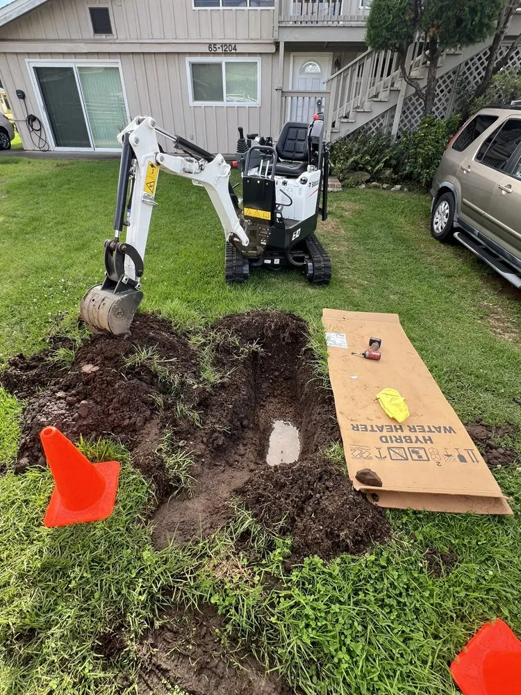 Quality emergency plumbing in Kamuela, HI by Hawaii Island Drain and Maintenance Specialists