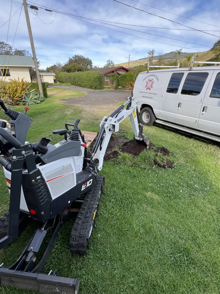 Professional drain cleaning service in Kamuela, HI - Hawaii Island Drain and Maintenance Specialists