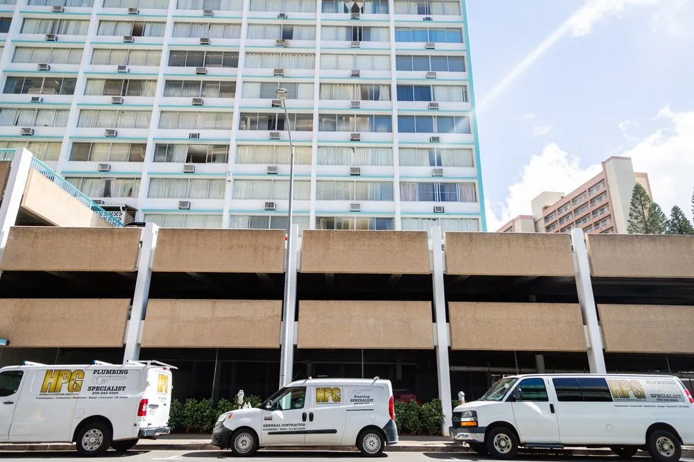 Slide of Hawaii Plumbing Group