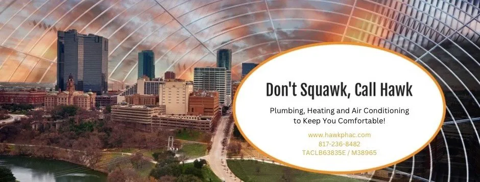 Quality emergency plumbing for homes in Fort Worth, TX by Hawk Plumbing Heating & Air Conditioning