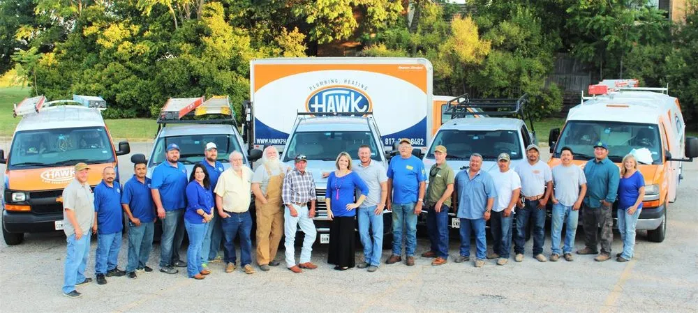 Reliable plumbing repair service in Fort Worth, TX - Hawk Plumbing Heating & Air Conditioning