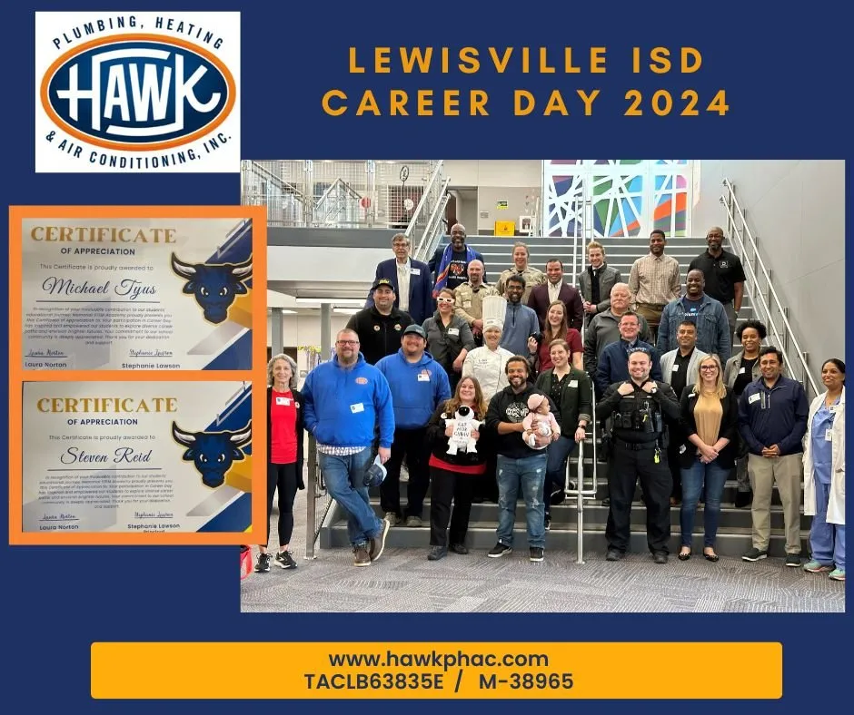 Trusted pipe repair in Fort Worth, TX by Hawk Plumbing Heating & Air Conditioning