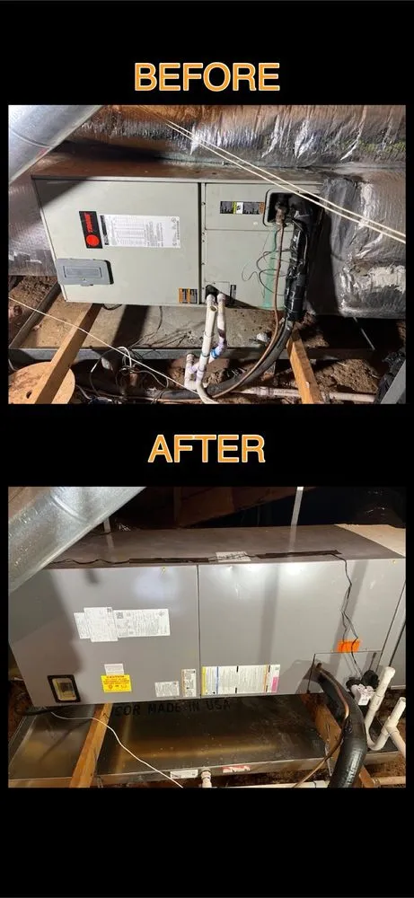 Slide of Hawk Plumbing Heating & Air Conditioning