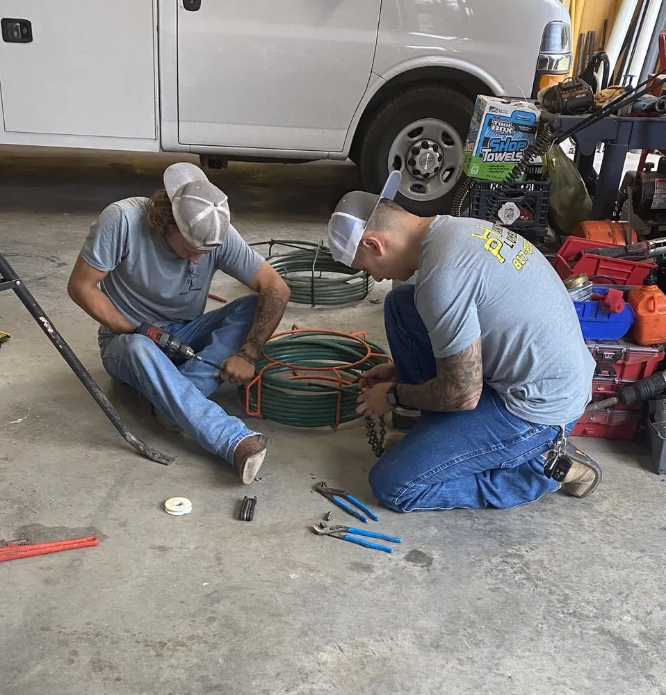 Slide of Hawkeye Plumbing