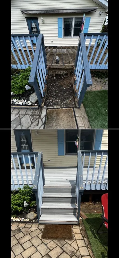 Slide of Hawkie’s Remodeling