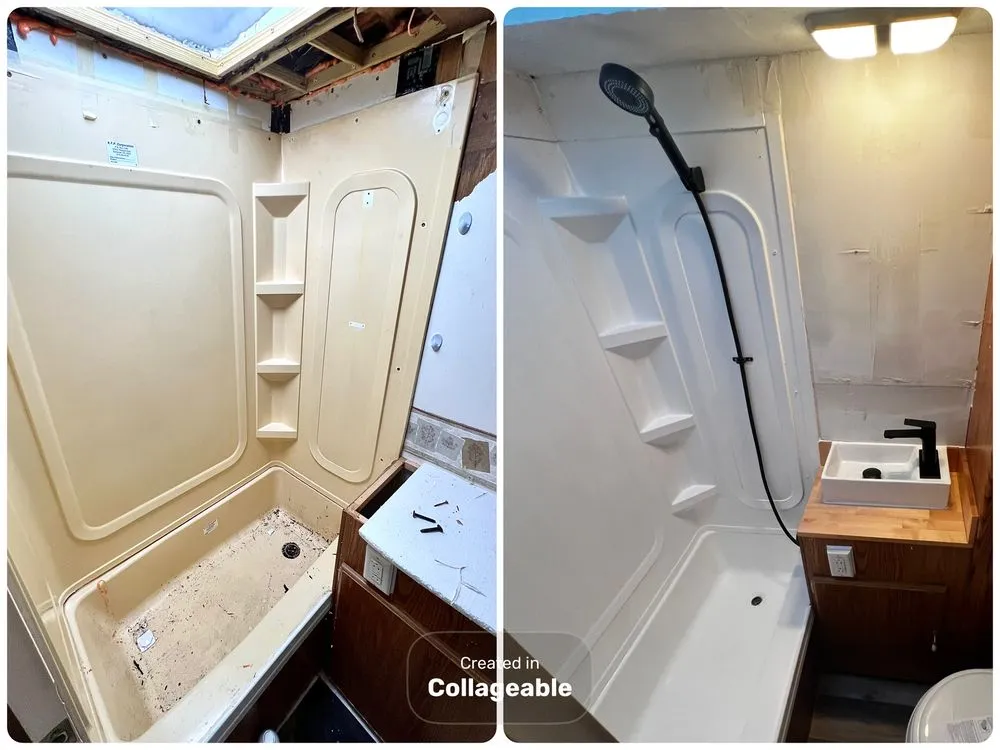 Slide of Hawkie’s Remodeling