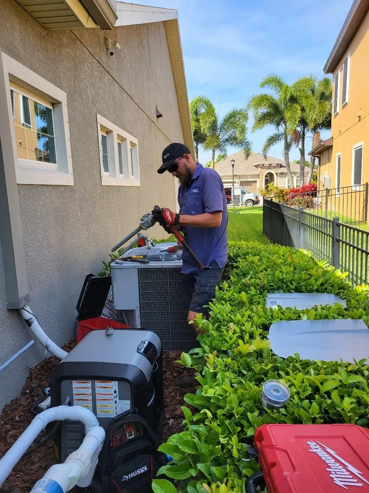 Slide of Hawkins Service Company